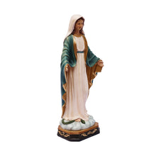 Load image into Gallery viewer, 24in Virgin Mary Figure Statue Religious Decor Indoor/Outdoor
