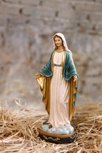 Load image into Gallery viewer, 24in Virgin Mary Figure Statue Religious Decor Indoor/Outdoor
