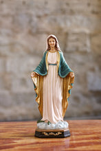 Load image into Gallery viewer, 24in Virgin Mary Figure Statue Religious Decor Indoor/Outdoor
