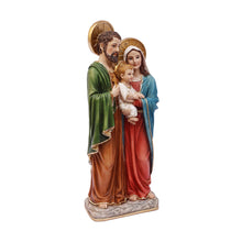Load image into Gallery viewer, 12in Holy Family Figure Statue Religious Decor
