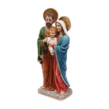 Load image into Gallery viewer, 12in Holy Family Figure Statue Religious Decor
