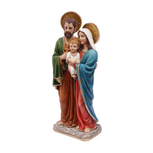 Load image into Gallery viewer, 12in Holy Family Figure Statue Religious Decor
