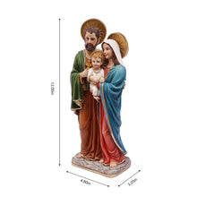 Load image into Gallery viewer, 12in Holy Family Figure Statue Religious Decor
