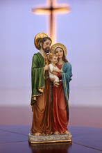 Load image into Gallery viewer, 12in Holy Family Figure Statue Religious Decor
