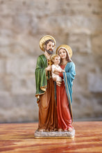 Load image into Gallery viewer, 12in Holy Family Figure Statue Religious Decor

