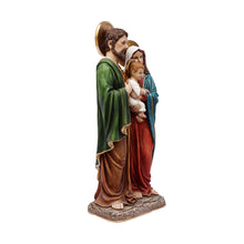 Load image into Gallery viewer, 33in Holy Family Figure Statue Religious Decor Indoor/Outdoor
