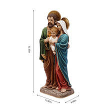 Load image into Gallery viewer, 33in Holy Family Figure Statue Religious Decor Indoor/Outdoor
