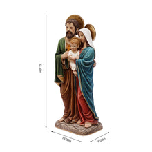 Load image into Gallery viewer, 33in Holy Family Figure Statue Religious Decor Indoor/Outdoor
