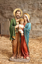 Load image into Gallery viewer, 33in Holy Family Figure Statue Religious Decor Indoor/Outdoor
