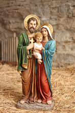 Load image into Gallery viewer, 33in Holy Family Figure Statue Religious Decor Indoor/Outdoor
