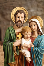 Load image into Gallery viewer, 33in Holy Family Figure Statue Religious Decor Indoor/Outdoor
