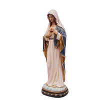 Load image into Gallery viewer, 12 in Sacred Heart Mary Statue Religious Decor

