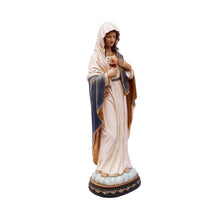 Load image into Gallery viewer, 12 in Sacred Heart Mary Statue Religious Decor
