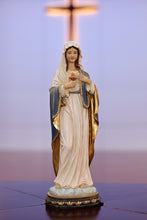 Load image into Gallery viewer, 12 in Sacred Heart Mary Statue Religious Decor
