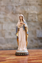 Load image into Gallery viewer, 12 in Sacred Heart Mary Statue Religious Decor
