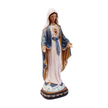 Load image into Gallery viewer, 12 in Sacred Heart Mary Statue Open Hands Religious Decor
