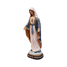 Load image into Gallery viewer, 12 in Sacred Heart Mary Statue Open Hands Religious Decor
