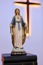 Load image into Gallery viewer, 12 in Sacred Heart Mary Statue Open Hands Religious Decor
