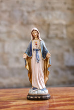 Load image into Gallery viewer, 12 in Sacred Heart Mary Statue Open Hands Religious Decor
