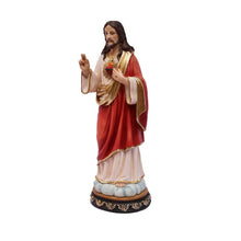 Load image into Gallery viewer, 12 in Sacred Heart of Jesus Statue Religious Decor
