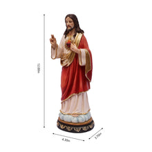 Load image into Gallery viewer, 12 in Sacred Heart of Jesus Statue Religious Decor
