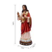 Load image into Gallery viewer, 12 in Sacred Heart of Jesus Statue Religious Decor
