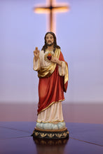 Load image into Gallery viewer, 12 in Sacred Heart of Jesus Statue Religious Decor
