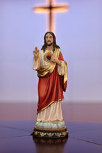 Load image into Gallery viewer, 12 in Sacred Heart of Jesus Statue Religious Decor
