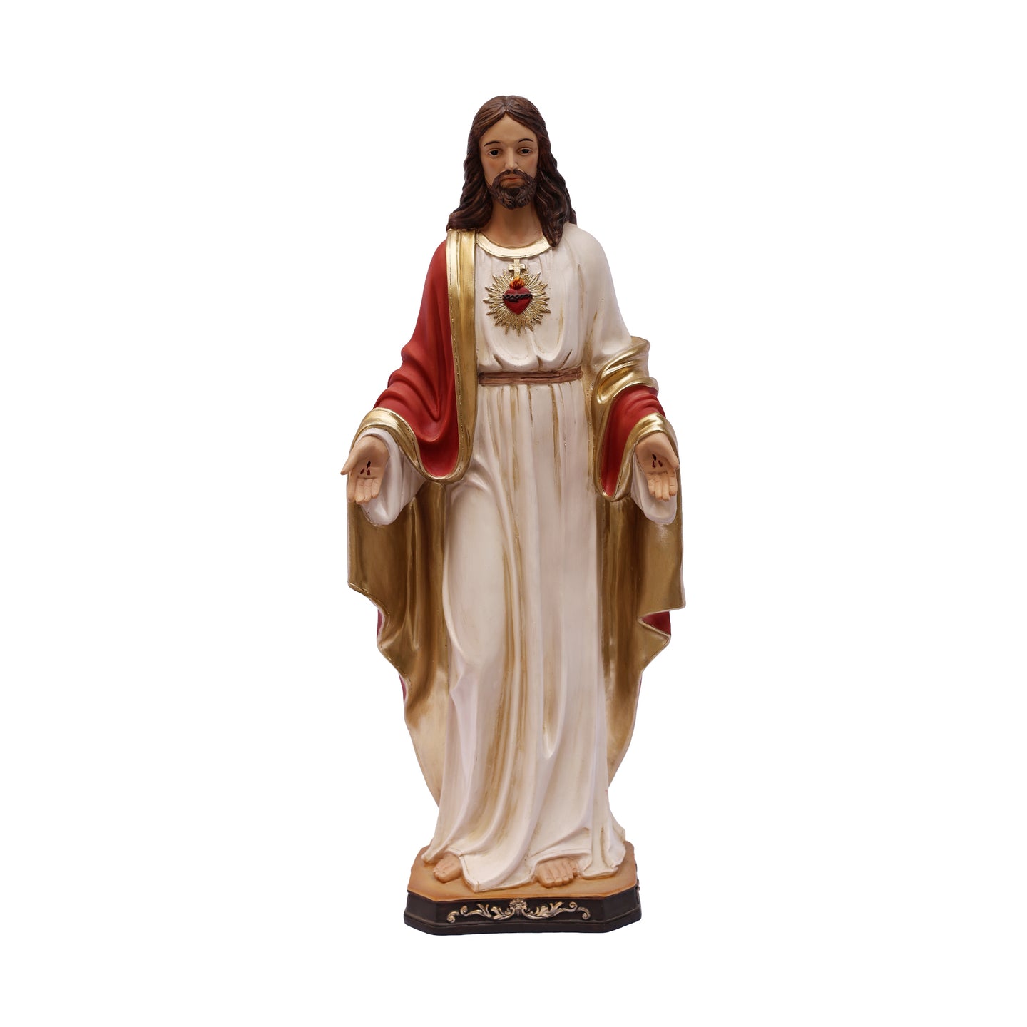 12 in Sacred Heart of Jesus Statue Religious Decor