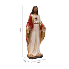 Load image into Gallery viewer, 12 in Sacred Heart of Jesus Statue Religious Decor
