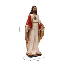 Load image into Gallery viewer, 12 in Sacred Heart of Jesus Statue Religious Decor
