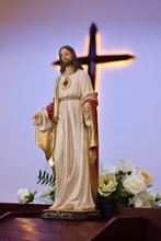 Load image into Gallery viewer, 12 in Sacred Heart of Jesus Statue Religious Decor
