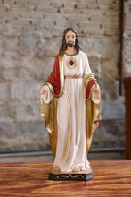 Load image into Gallery viewer, 12 in Sacred Heart of Jesus Statue Religious Decor

