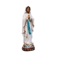 Load image into Gallery viewer, 24&quot; Our Lady of Lourdes Statue Mary Figure Religious Decor Indoor/Outdoor
