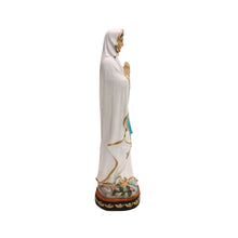 Load image into Gallery viewer, 24&quot; Our Lady of Lourdes Statue Mary Figure Religious Decor Indoor/Outdoor
