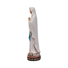 Load image into Gallery viewer, 24&quot; Our Lady of Lourdes Statue Mary Figure Religious Decor Indoor/Outdoor

