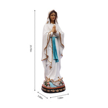 Load image into Gallery viewer, 24&quot; Our Lady of Lourdes Statue Mary Figure Religious Decor Indoor/Outdoor
