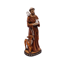 Load image into Gallery viewer, 12in St. Francis of Assis Statue Religious Decor
