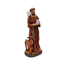 Load image into Gallery viewer, 12in St. Francis of Assis Statue Religious Decor
