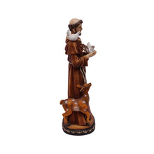 Load image into Gallery viewer, 12in St. Francis of Assis Statue Religious Decor
