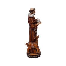 Load image into Gallery viewer, 12in St. Francis of Assis Statue Religious Decor
