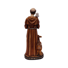 Load image into Gallery viewer, 12in St. Francis of Assis Statue Religious Decor
