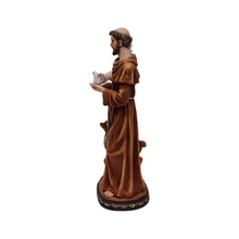 Load image into Gallery viewer, 12in St. Francis of Assis Statue Religious Decor
