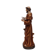 Load image into Gallery viewer, 12in St. Francis of Assis Statue Religious Decor
