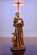 Load image into Gallery viewer, 12in St. Francis of Assis Statue Religious Decor
