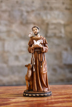 Load image into Gallery viewer, 12in St. Francis of Assis Statue Religious Decor
