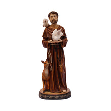 Load image into Gallery viewer, 24in St. Francis of Assis Statue Religious Decor Indoor/Outdoor

