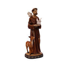 Load image into Gallery viewer, 24in St. Francis of Assis Statue Religious Decor Indoor/Outdoor
