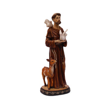 Load image into Gallery viewer, 24in St. Francis of Assis Statue Religious Decor Indoor/Outdoor
