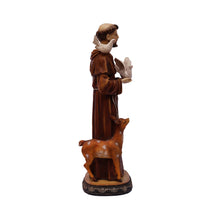 Load image into Gallery viewer, 24in St. Francis of Assis Statue Religious Decor Indoor/Outdoor
